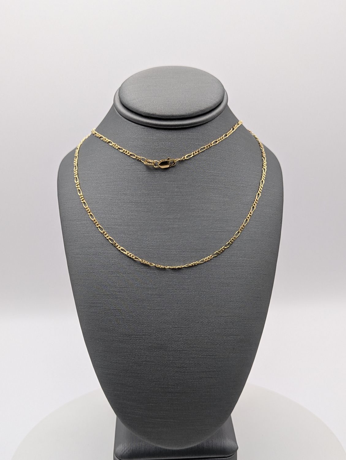 14K YG Figaro Chain (2.5g | 20")