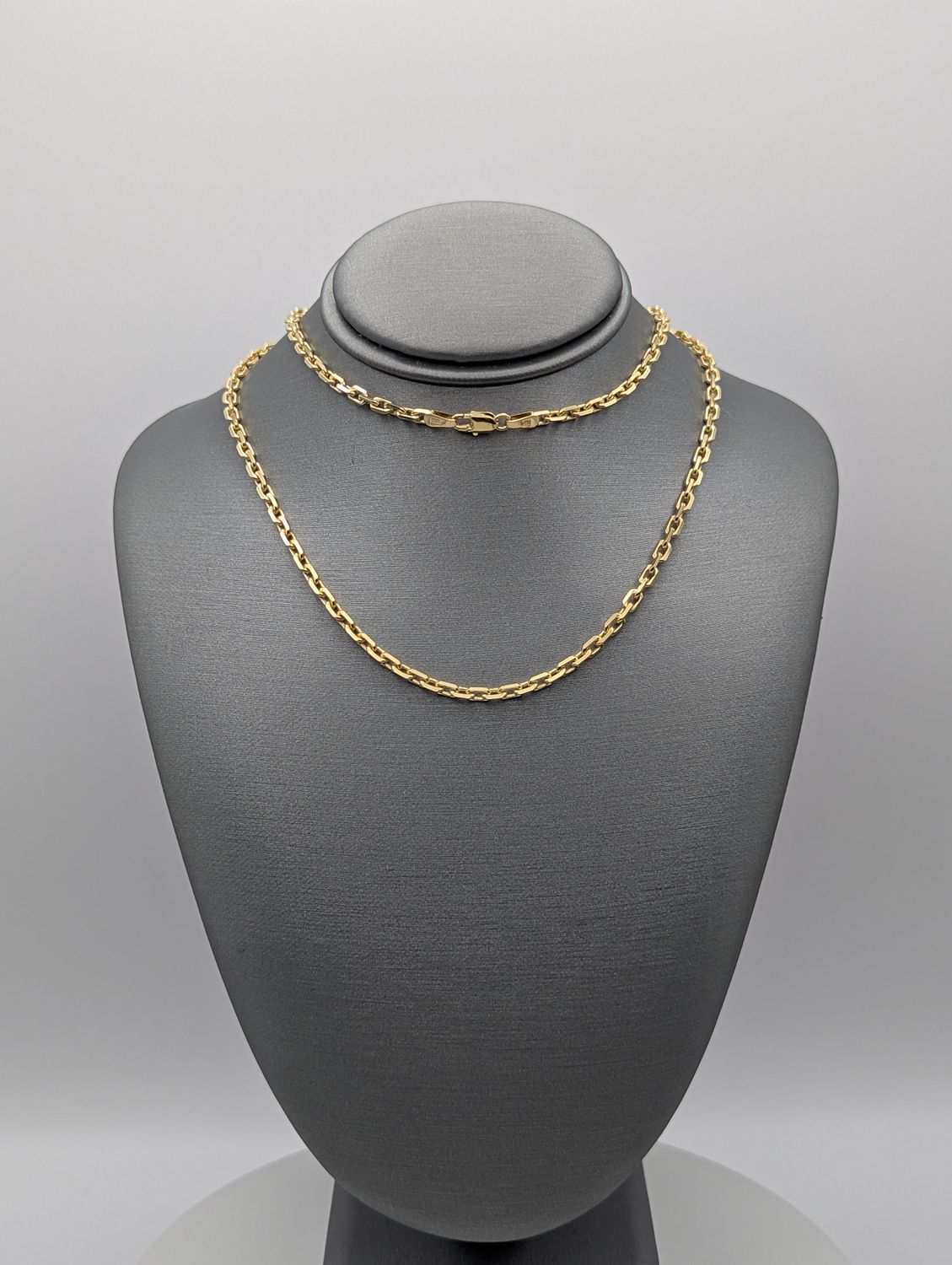14K YG Cable Link Chain (24" | 15.2g)