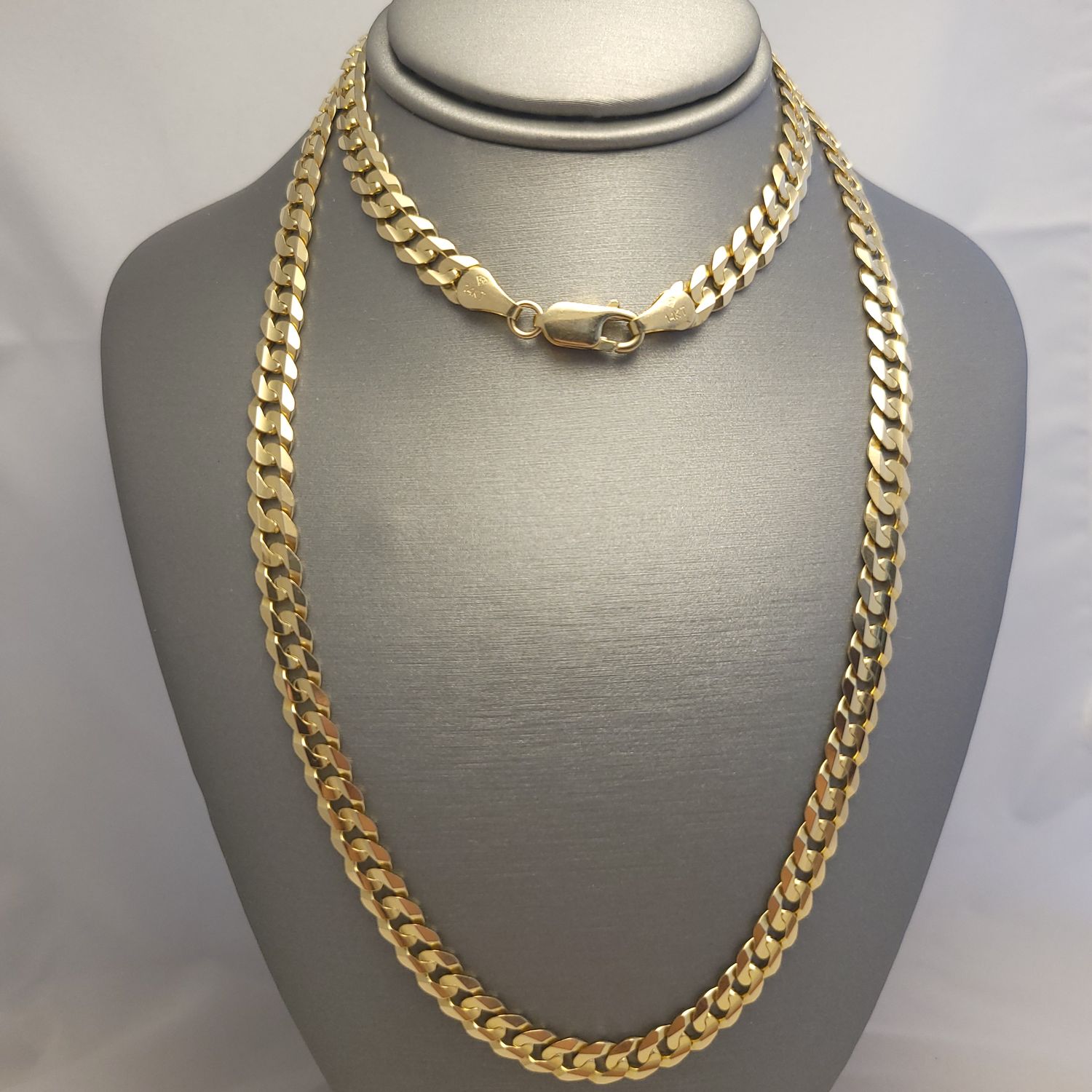 14K YG Curb Chain (24" | 29g)