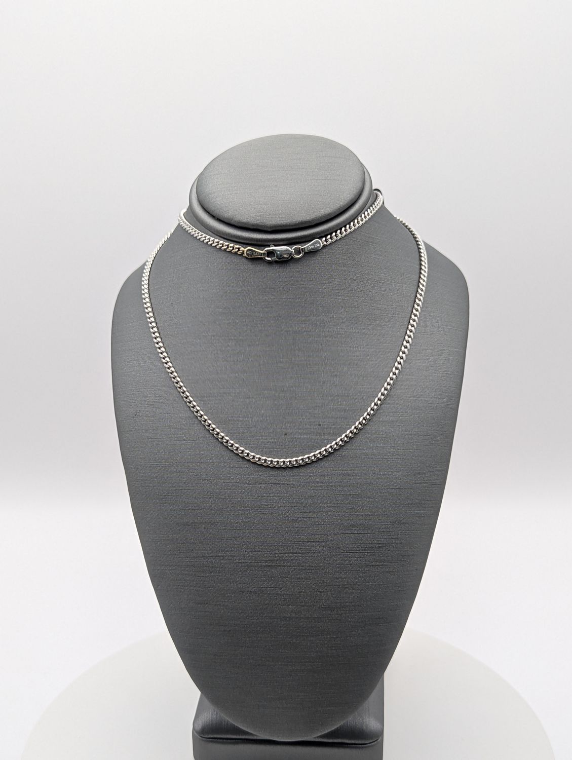14K WG Solid Miami Cuban Chain (19" | 6.3g)