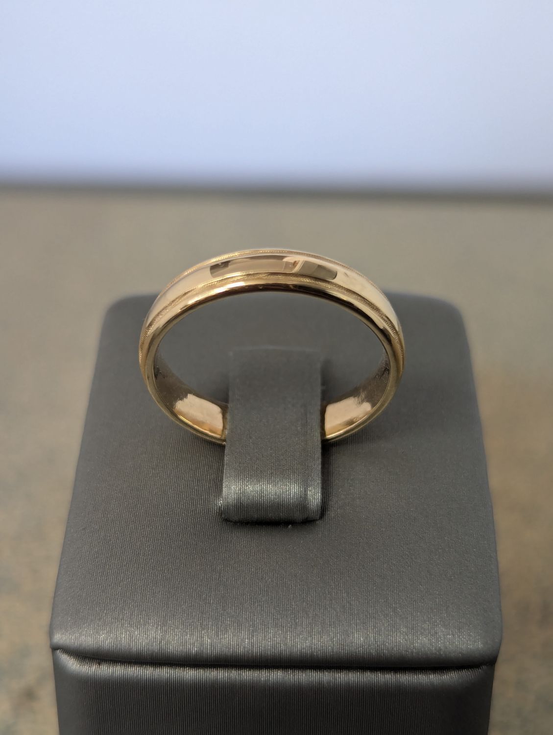 14K Wedding Band (S9 | 4.9g)