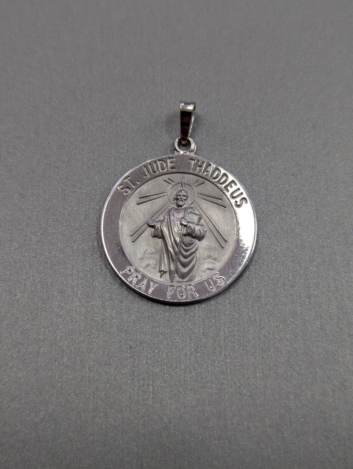 14K WG Saint Jude Thaddeus (3.7g)