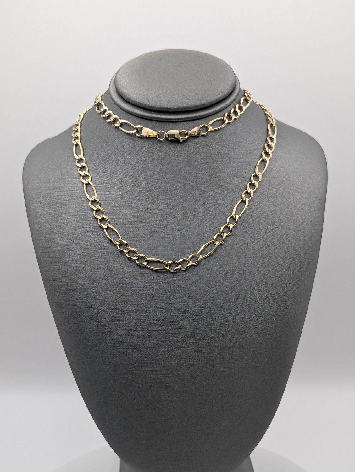 14K YG Figaro Chain (13.6g | 24")