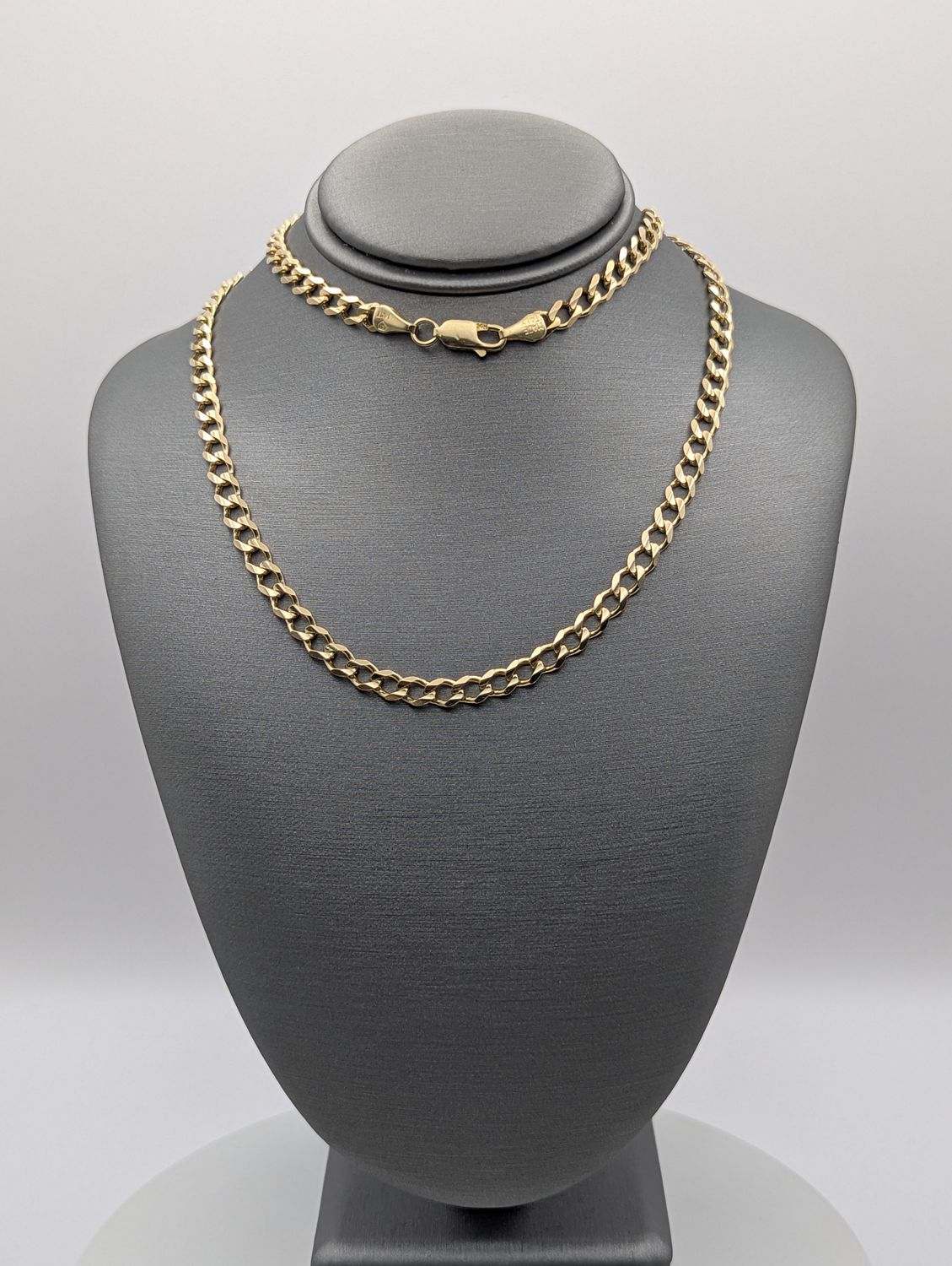 14K YG Curb Chain (17.3g | 23")