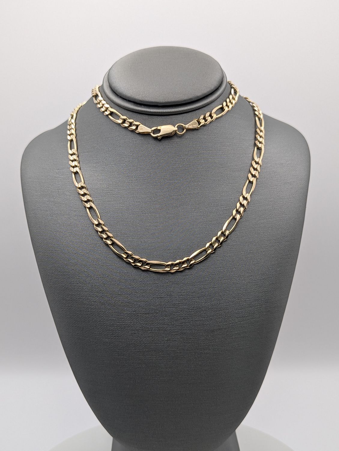 14K YG Figaro Chain (21.3g | 24")