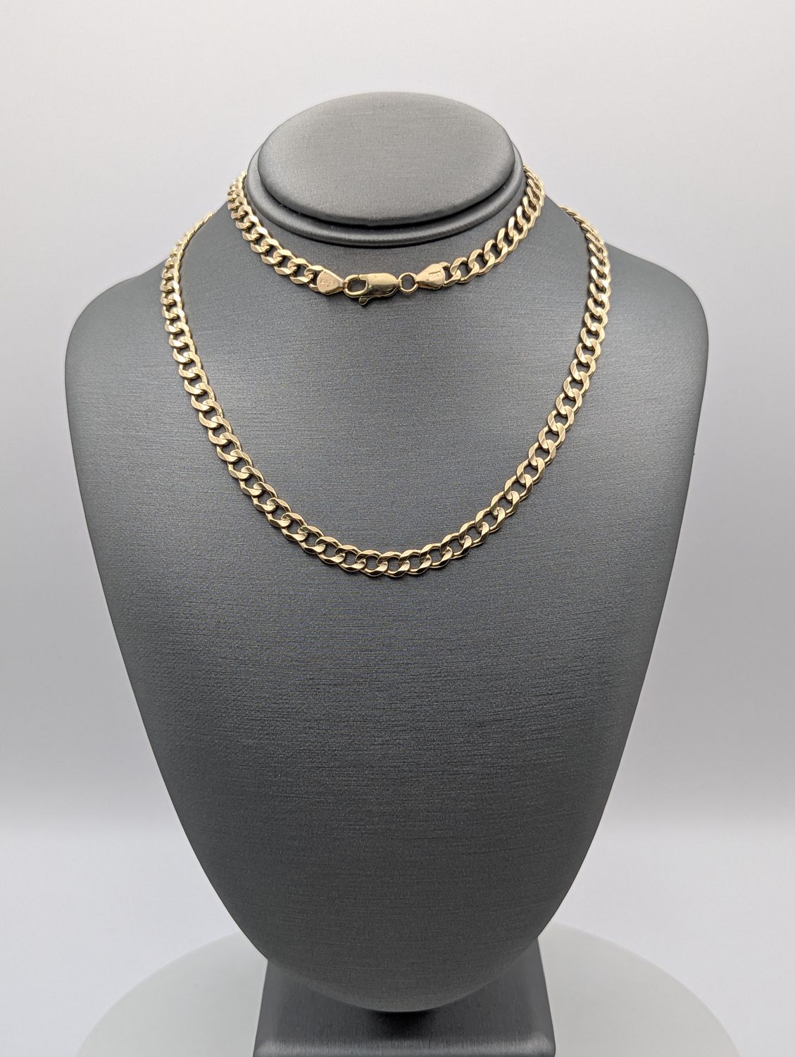 14K YG Curb Chain (18.2g | 20")