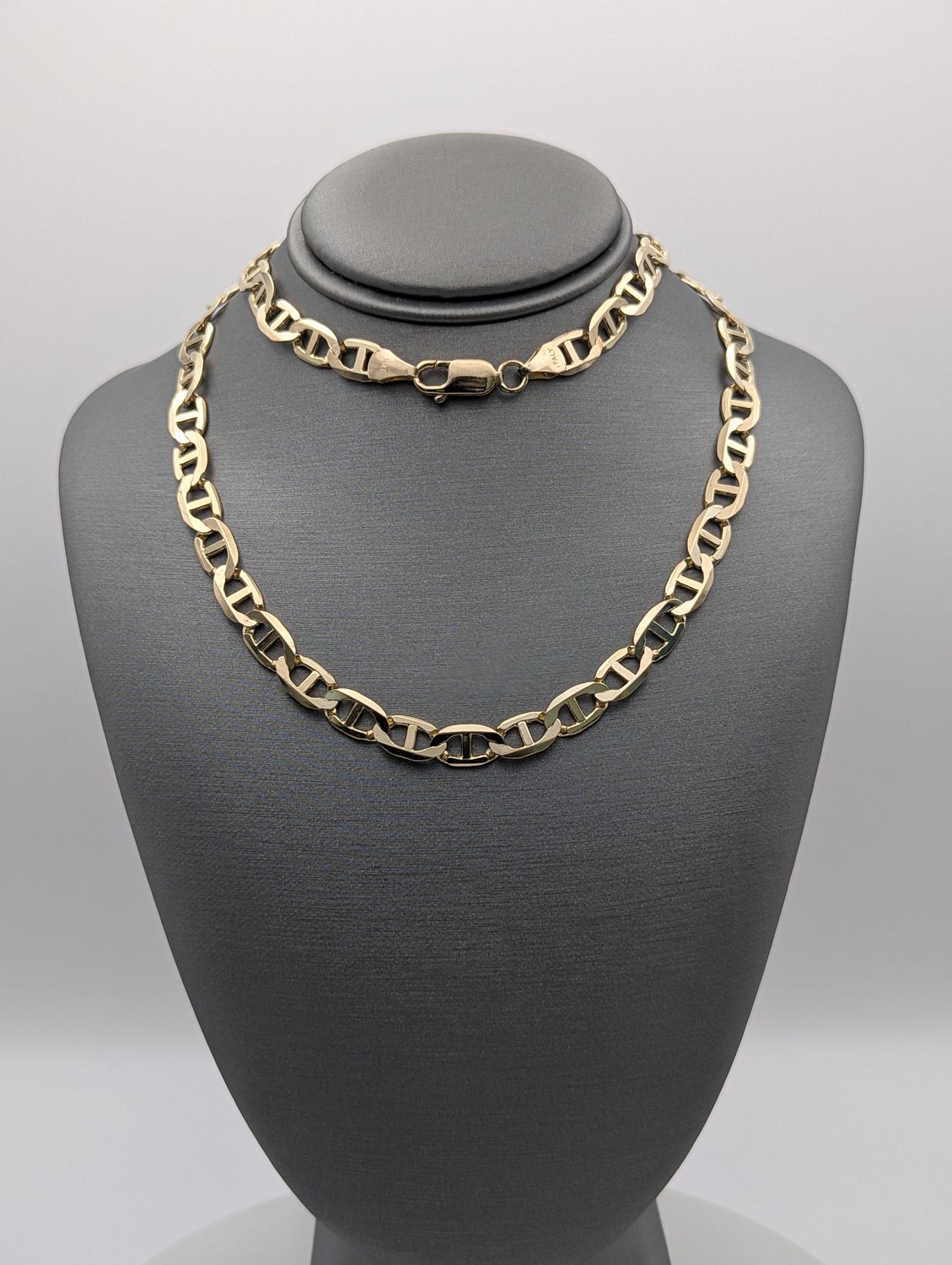 14K YG Mariner Chain (28.5g | 24")