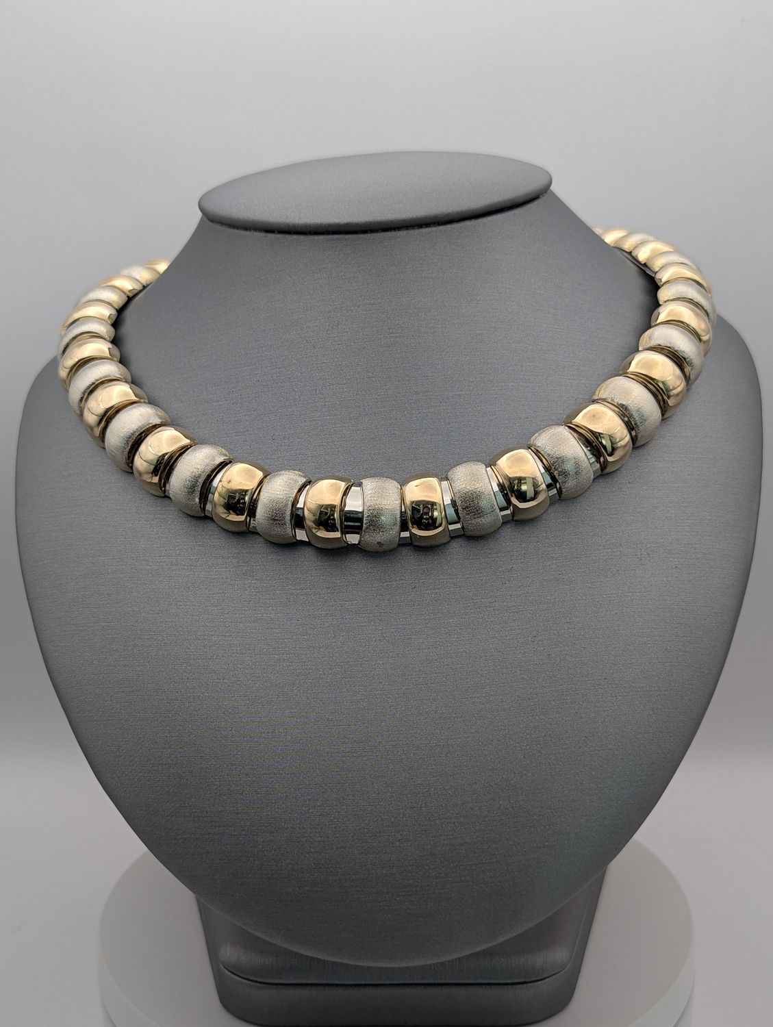 14K Two-Tone Millipede Necklace (16" | 65.1g)