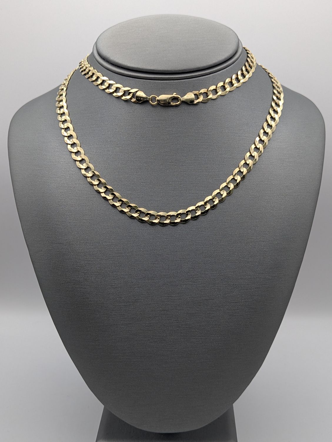 14K YG Curb Chain (28" | 32.4g)