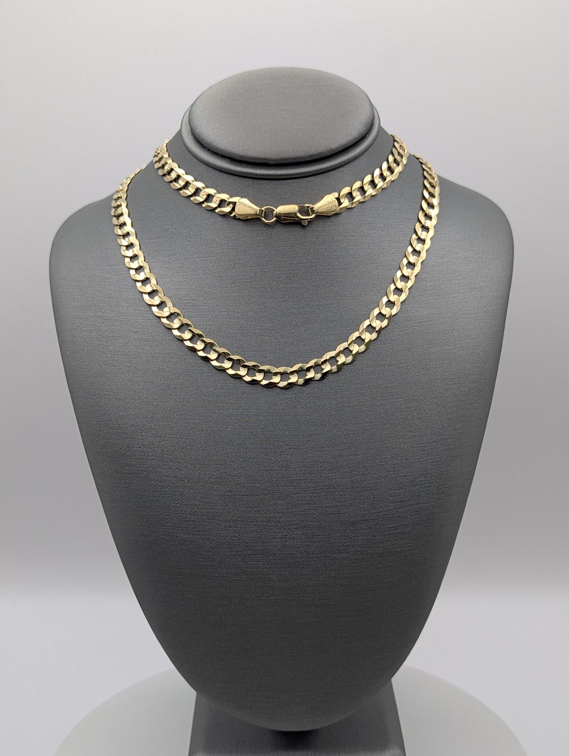 14K YG Curb Chain (24" | 17.7g)