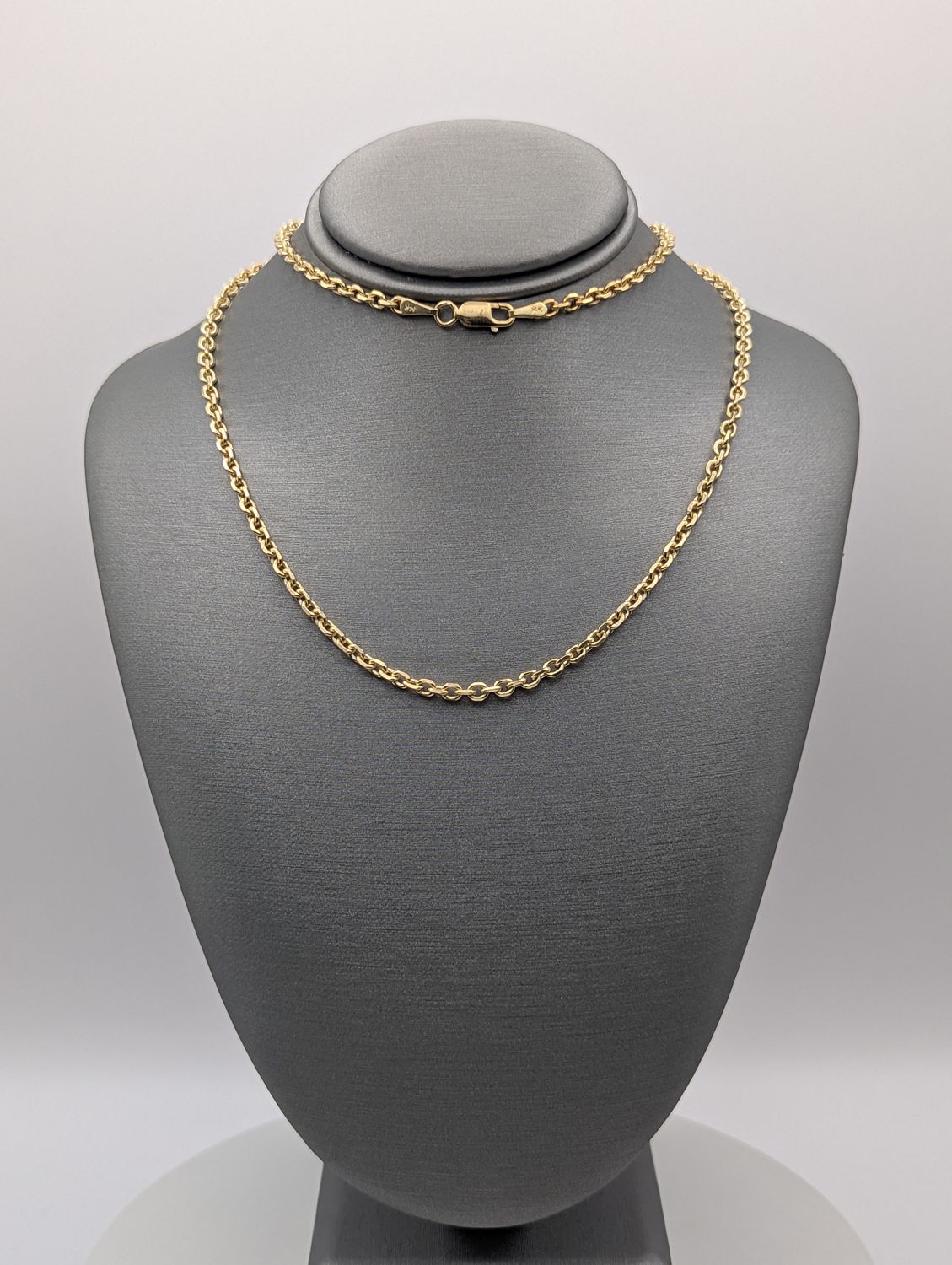 14K YG Cable Link Chain (21" | 12.8g)