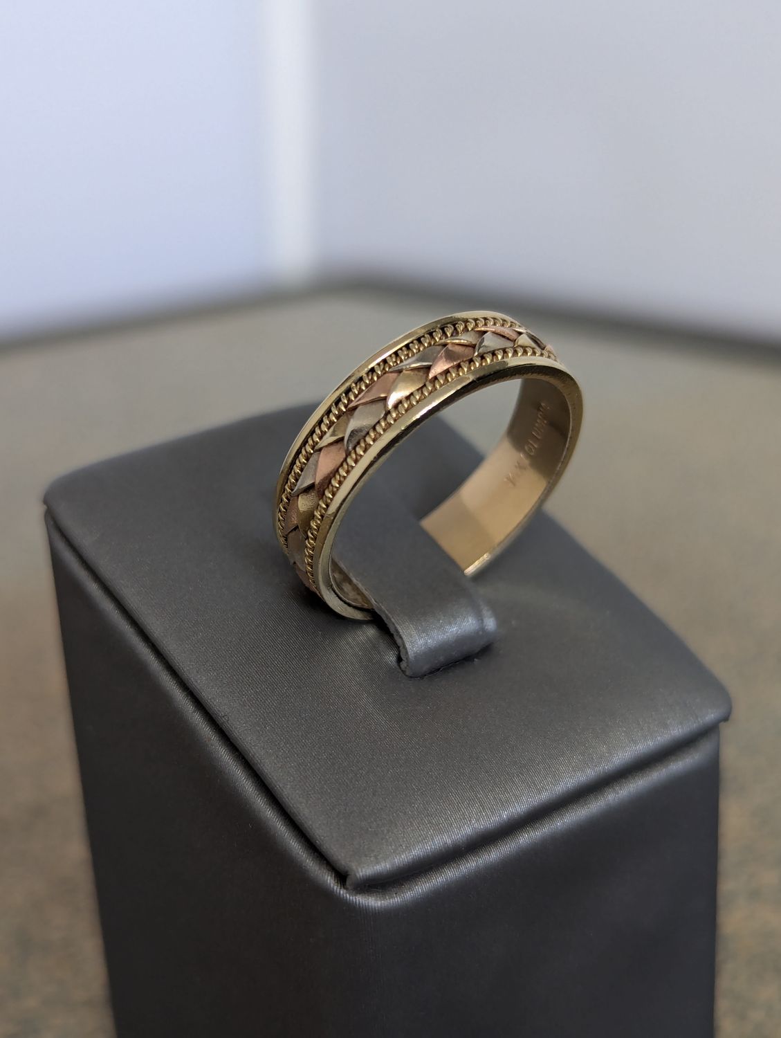 14K Wedding Band (S10 | 5.7g)