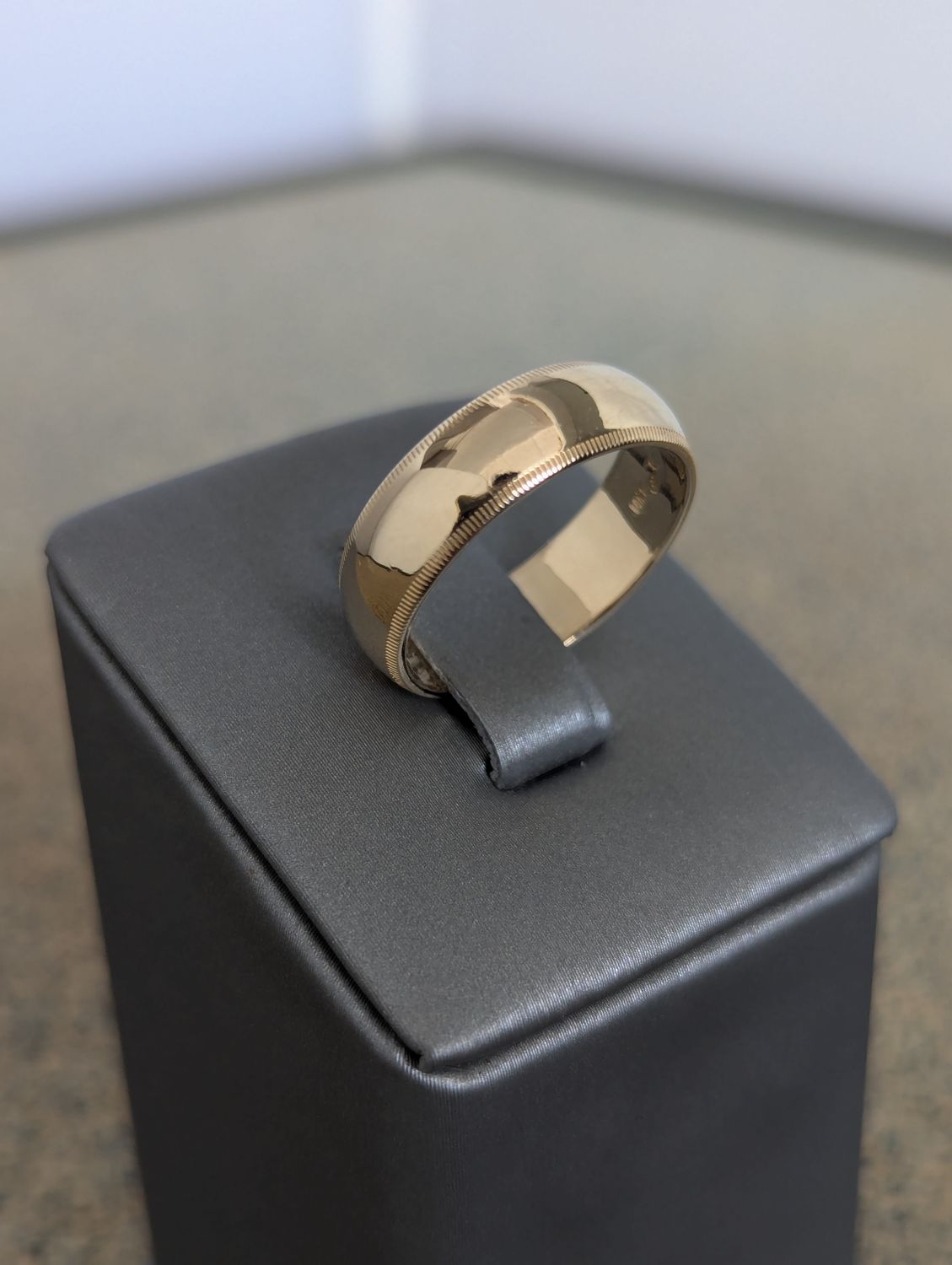 14K Wedding Band (S8 | 5.6g)
