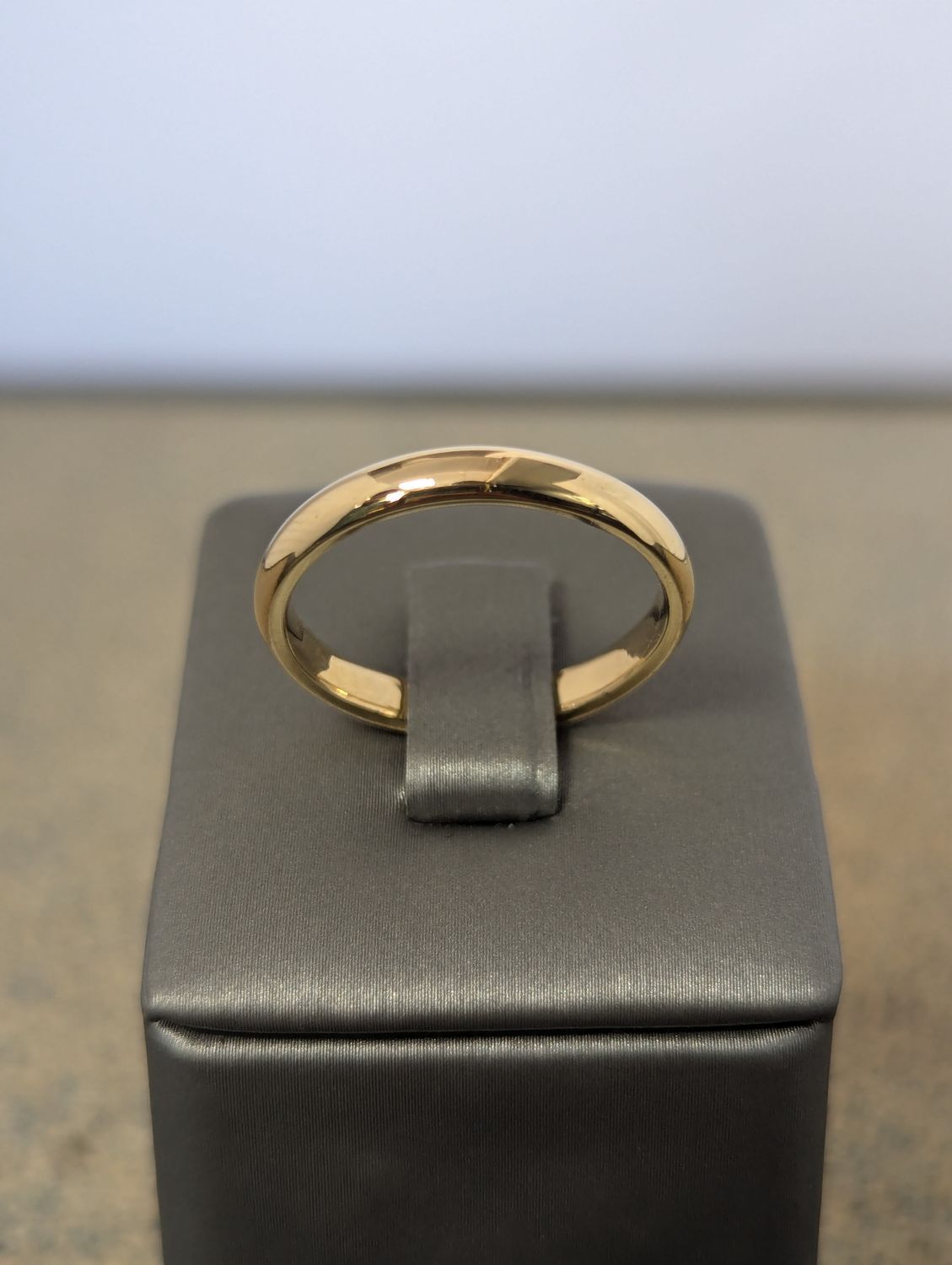 14K Wedding Band (S10 | 4.4g)