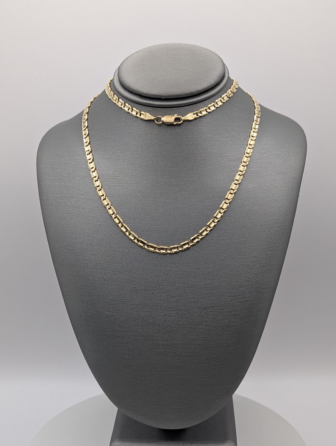 14K YG Fancy Mariner Chain ( 11.5g | 20" )