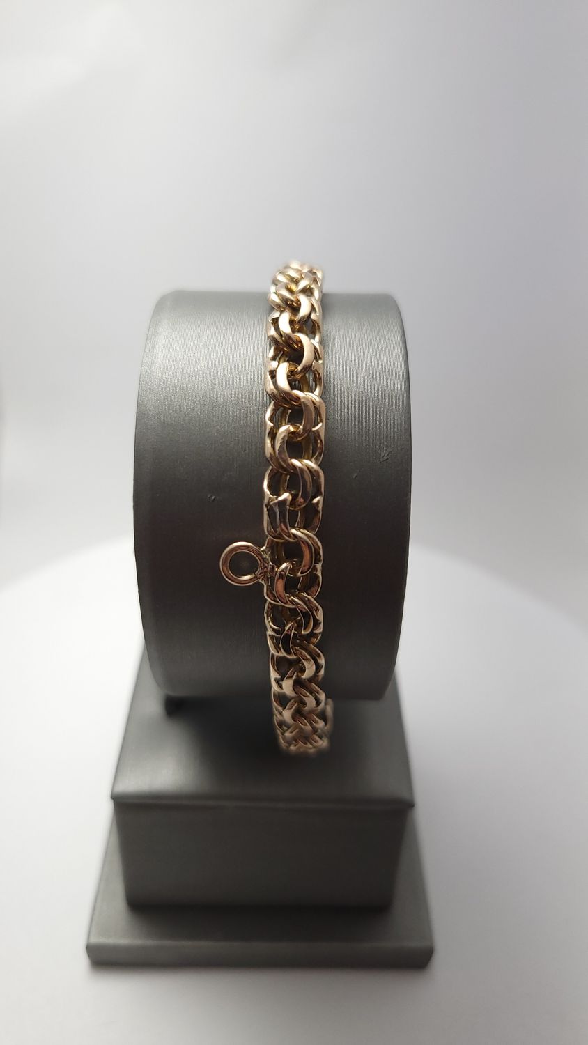 10K Rose Gold Bracelet (16.7g | 8.5")
