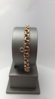 10K Rose Gold Bracelet (16.7g | 8.5")
