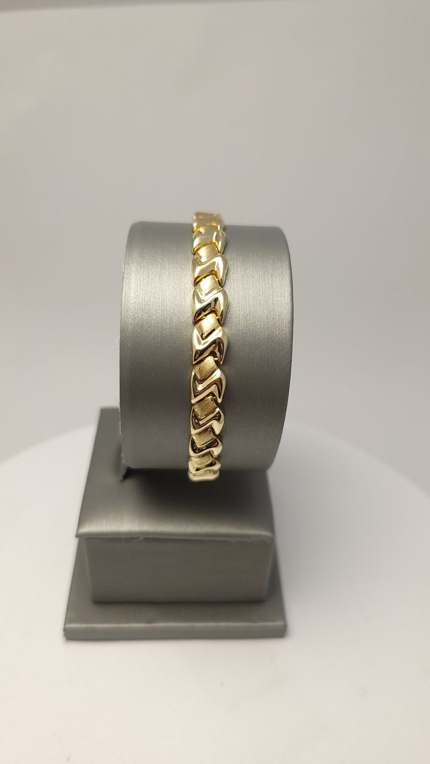 14K YG Women's Bracelet (6.75" | 7.8g)