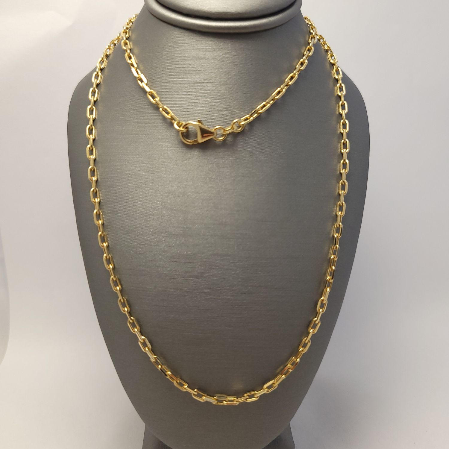 14K YG Cable Link Chain (10.9g | 23")