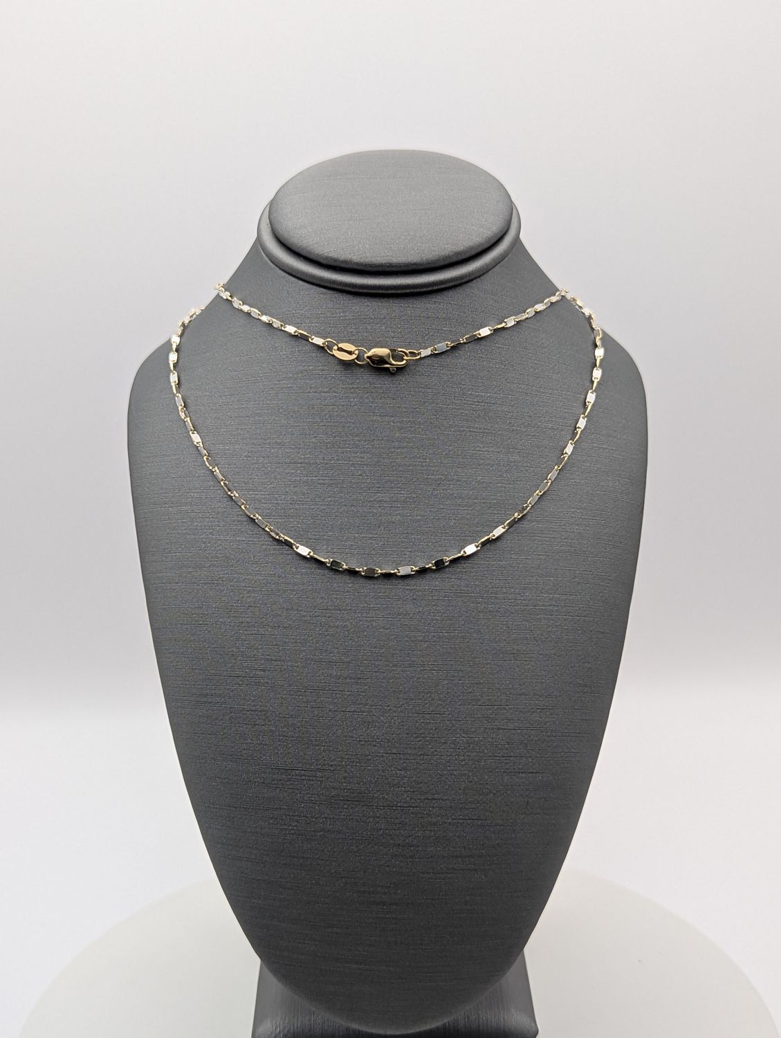 14K Two-Tone Fancy Necklace (3g | 20")