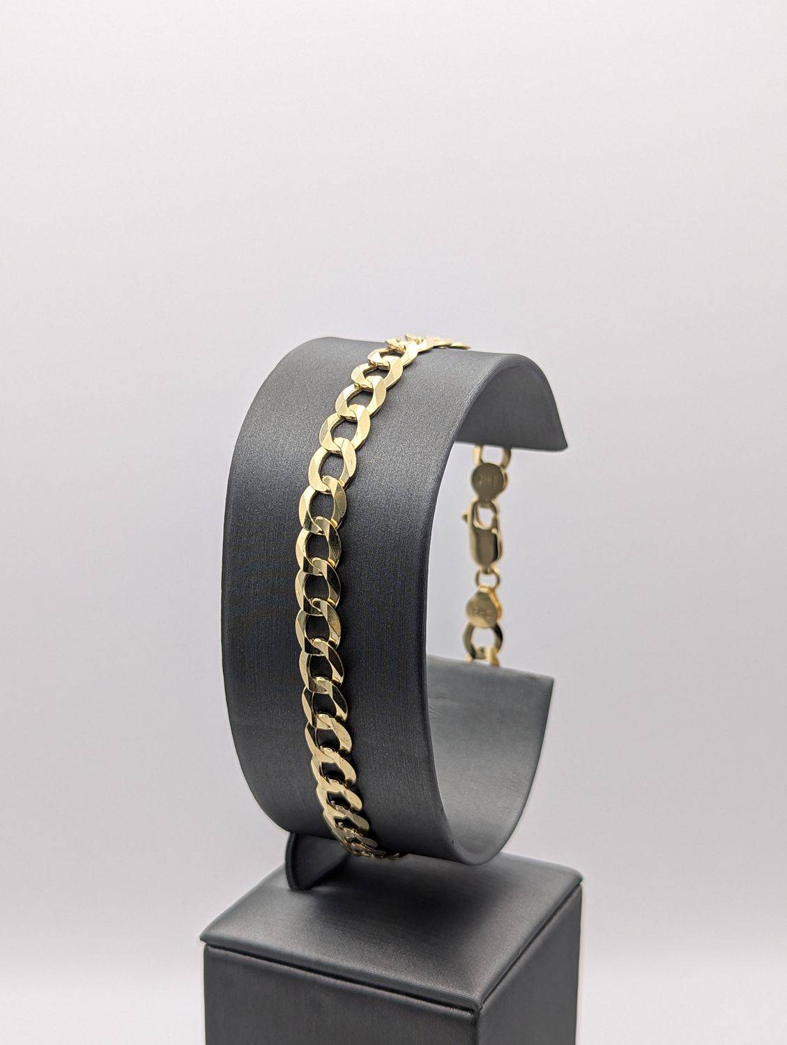 14K YG Curb Bracelet (8.5" | 11.5g)