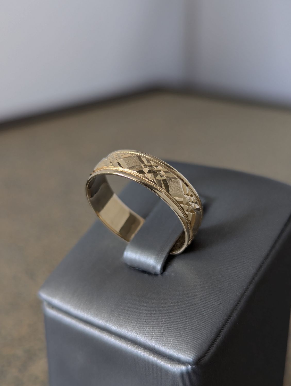 14K Wedding Band (S9 | 3.4g)