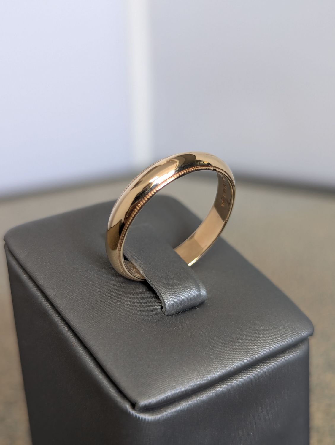 14K Wedding Band (S10 | 4.4g)