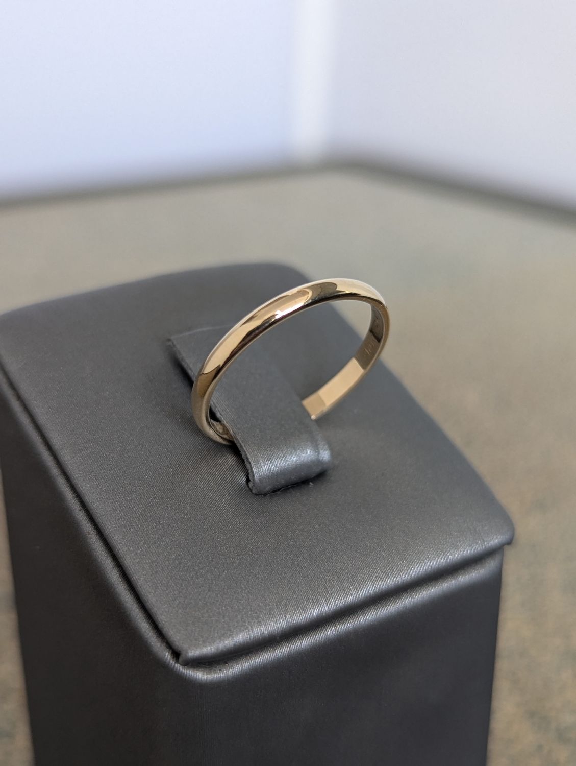 14K Wedding Band (S7 | 1.4g)