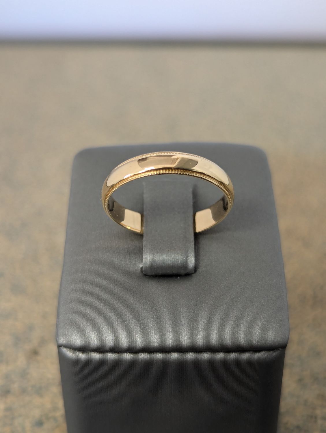 14K Wedding Band (S8 | 3.1g)