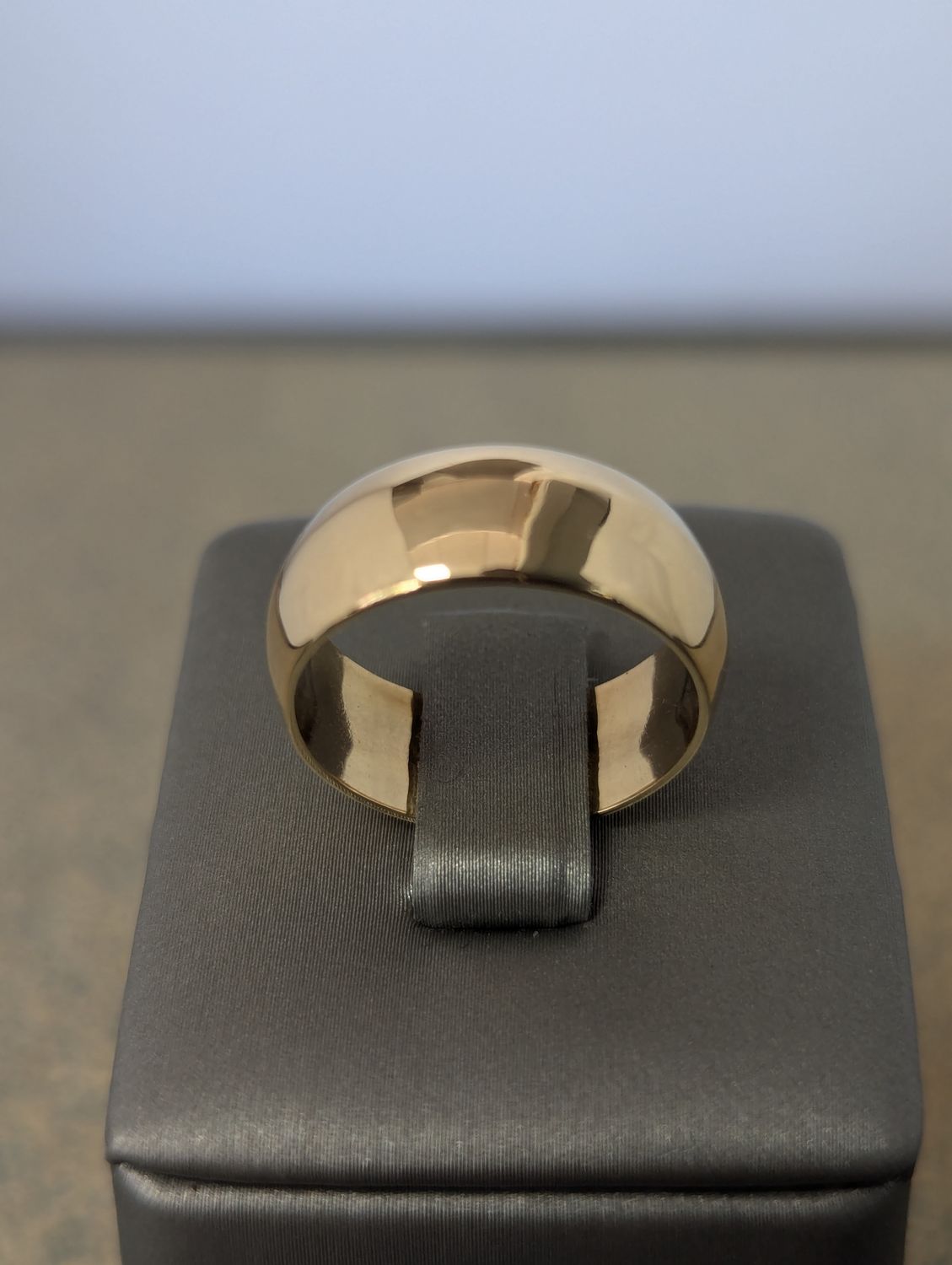 14K Wedding Band (S8 | 7.5g)