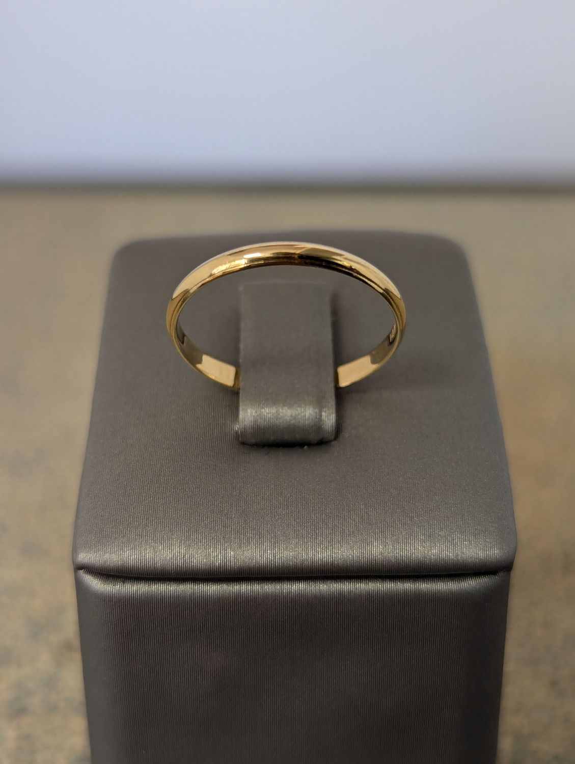 14K Wedding Band (S8 | 1.3g)