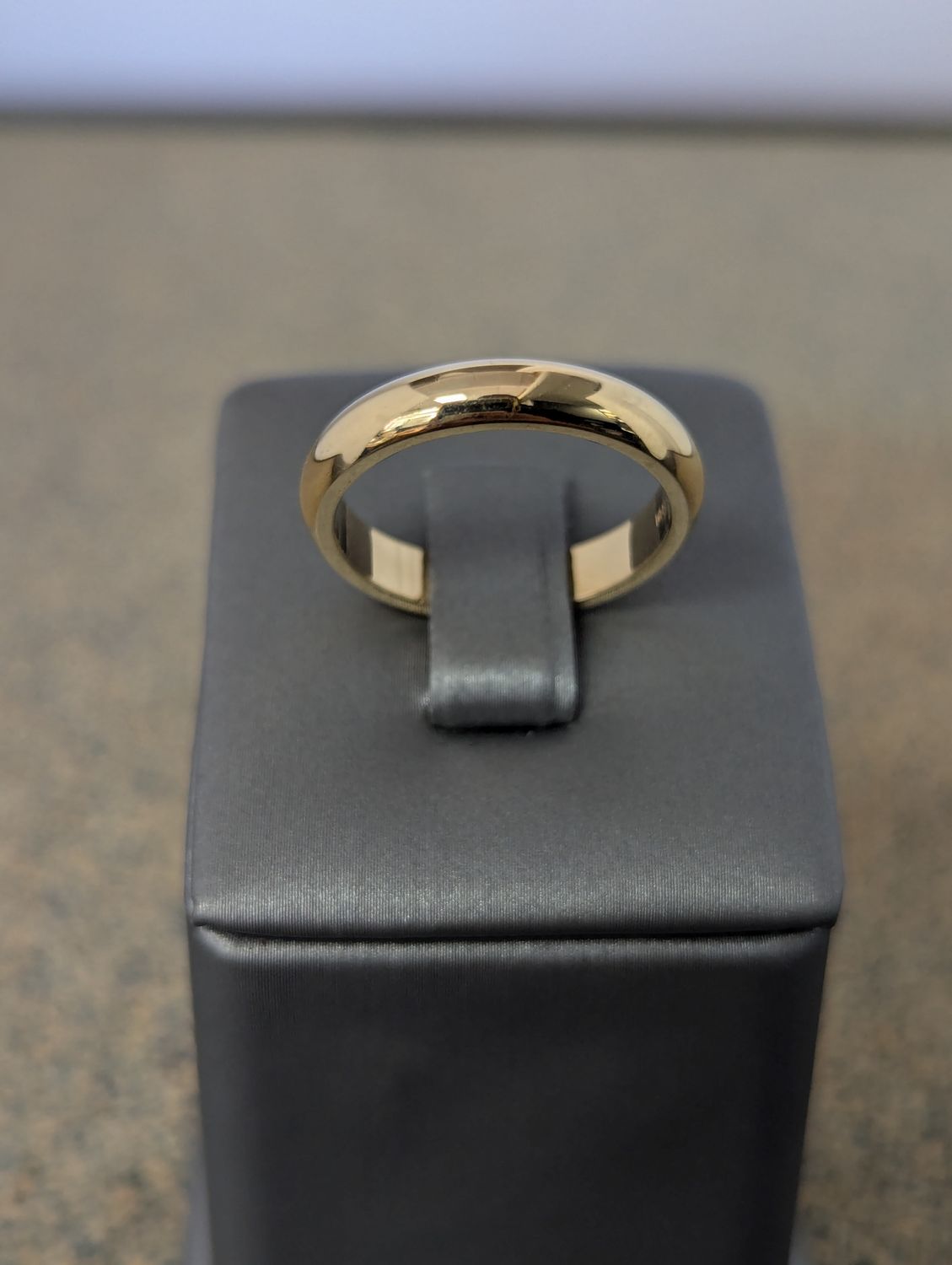14K Wedding Band (S9 | 5.5g)