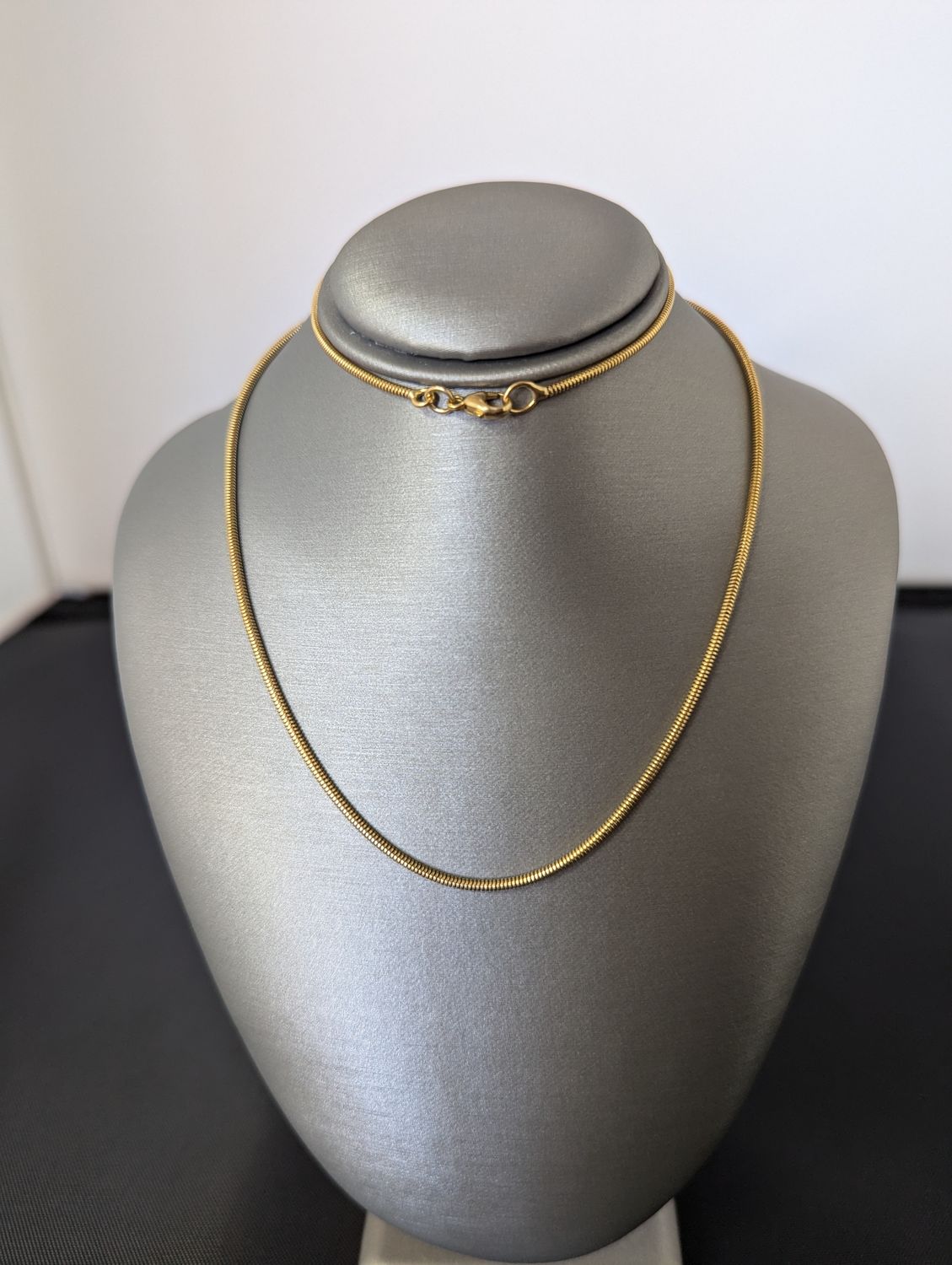 14K YG Snake Chain (7.1g | 20")