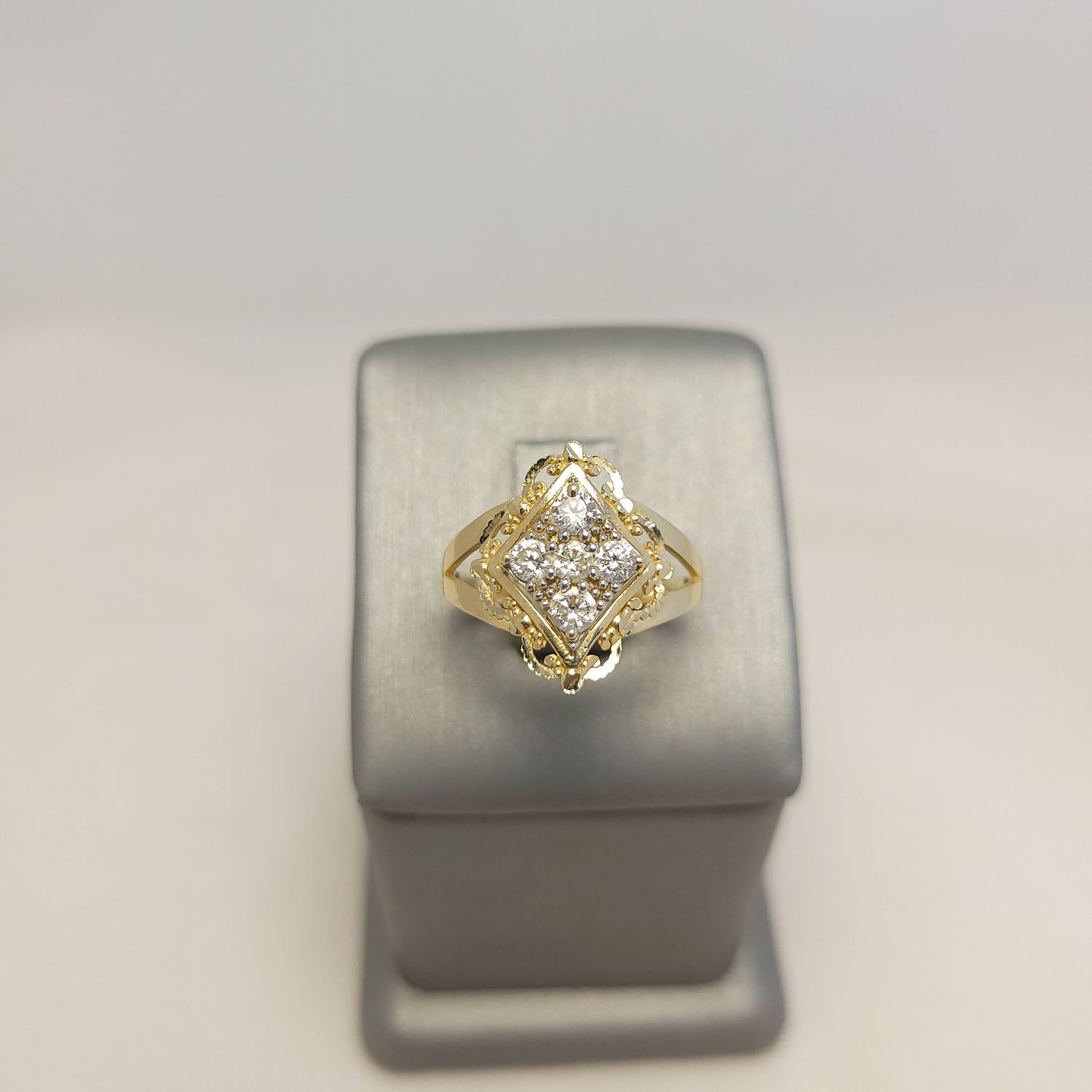 14K YG Fancy Vintage Ring (S8.25 | 2.4g)