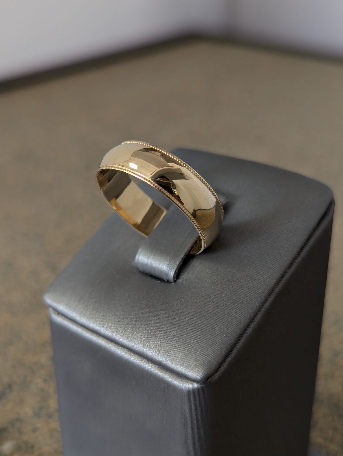 14K Wedding Band (S10 | 4.6g)