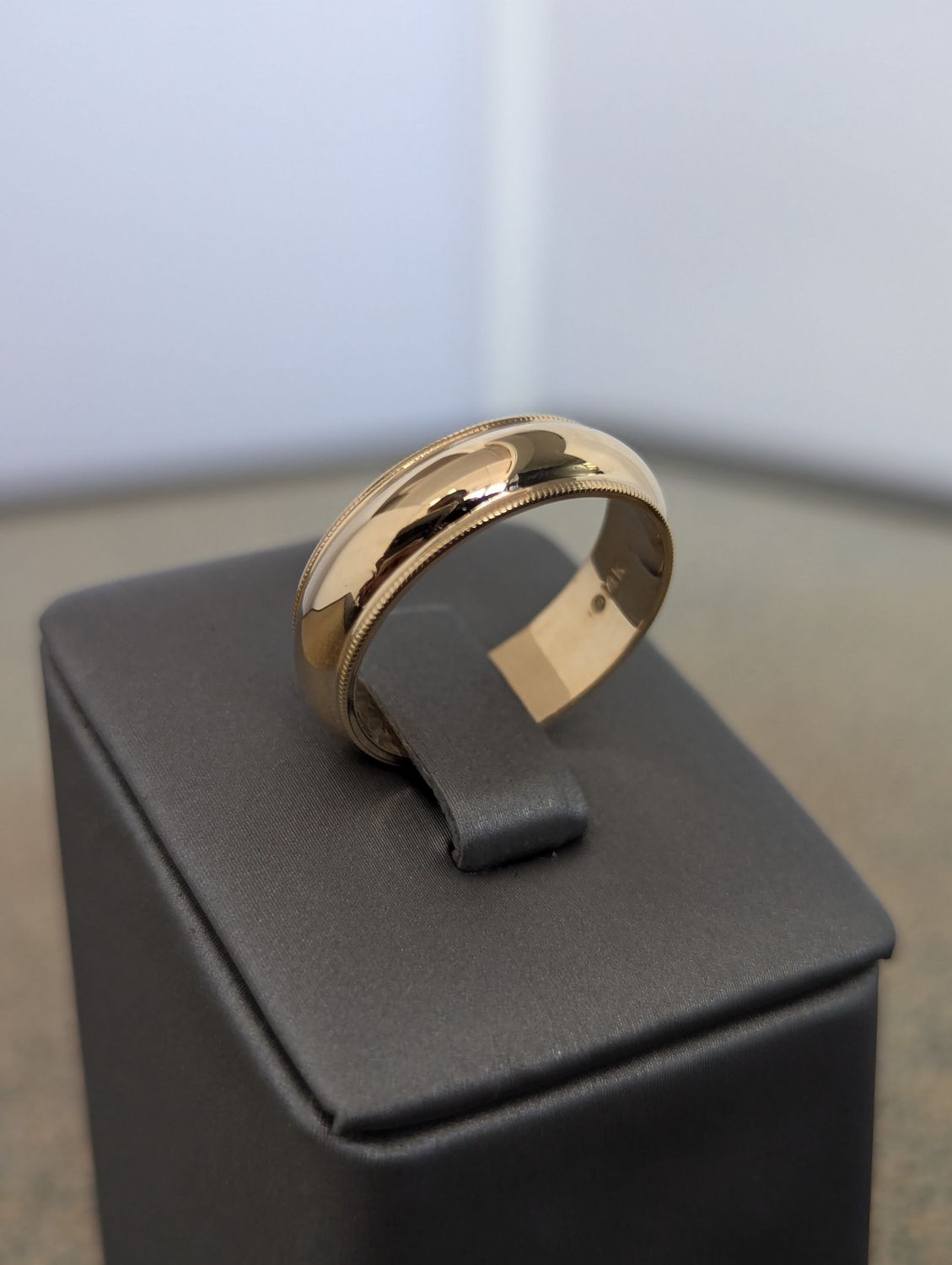 14K Wedding Band (S9 | 6.5g)