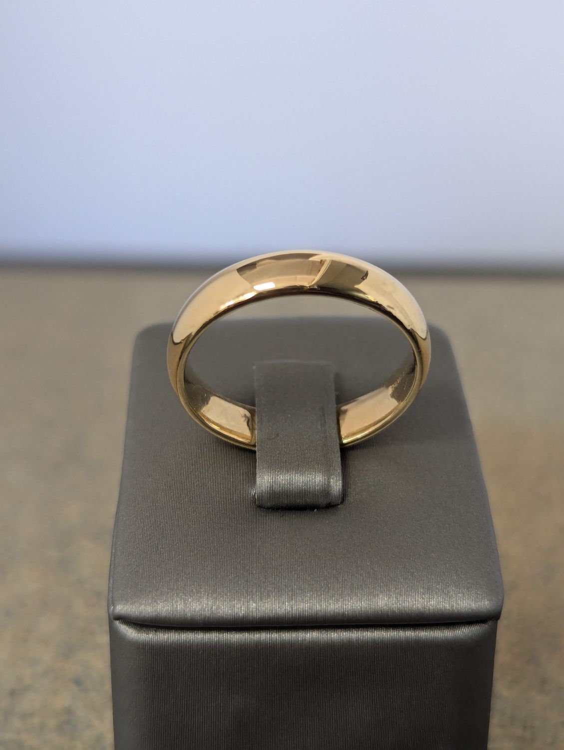 14K Wedding Band (S12 | 8.4g)