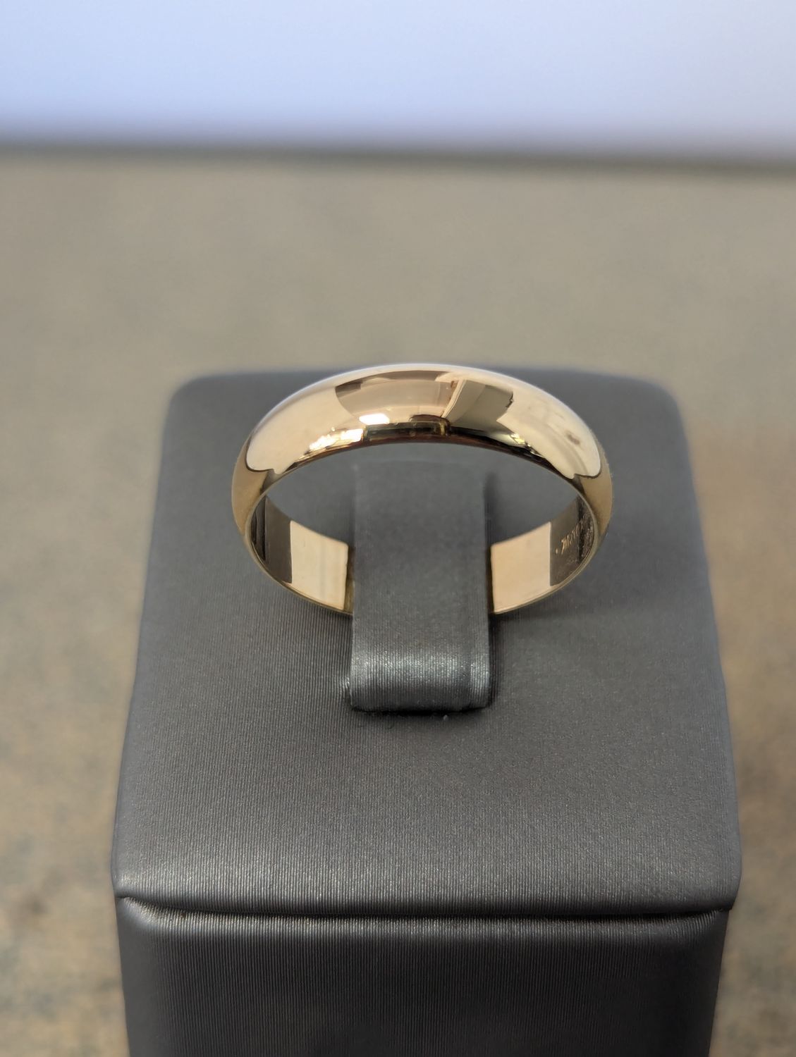 14K Wedding Band (S10 | 4.5g)