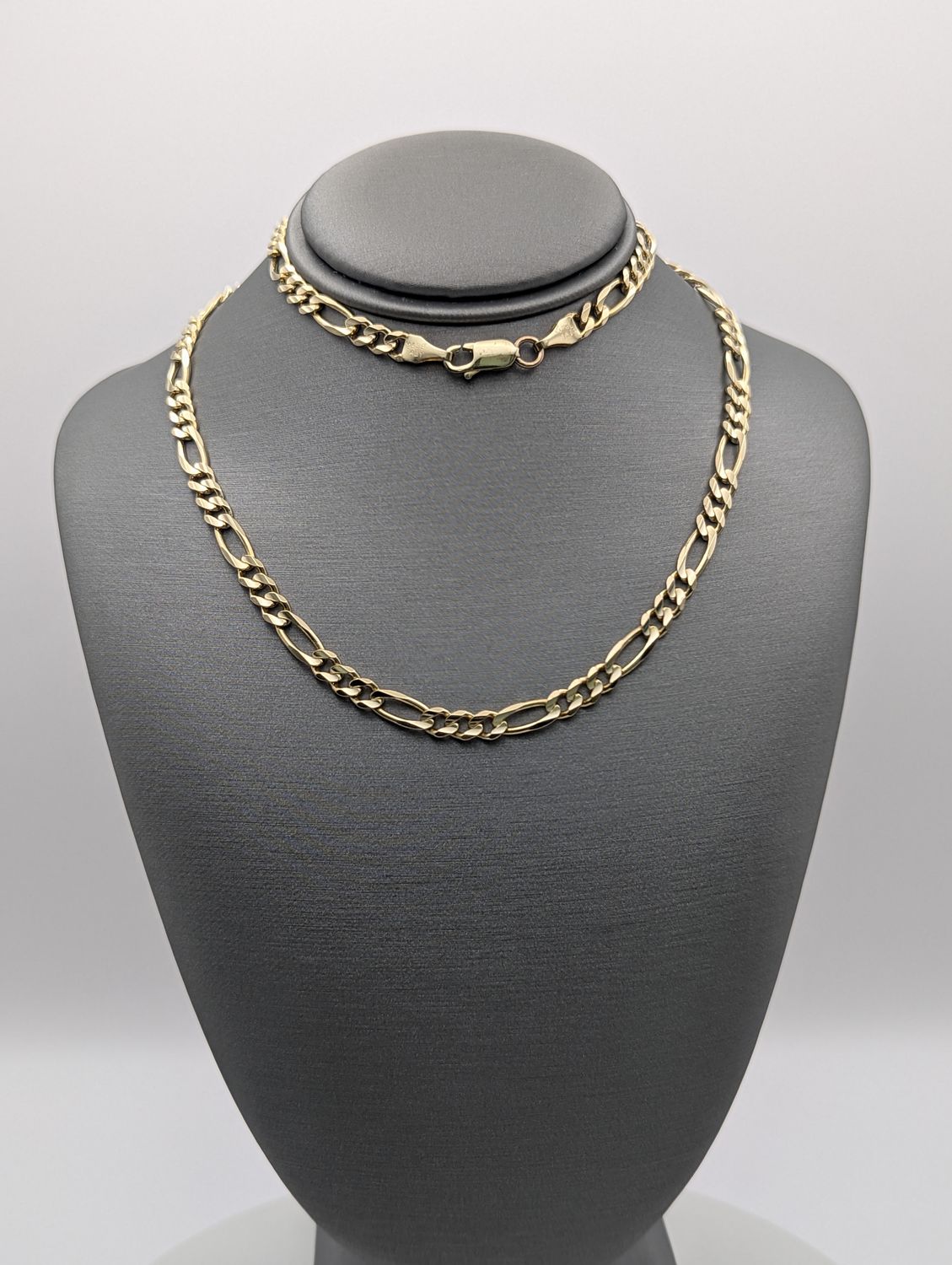 14K YG Figaro Chain ( 19.5g | 22")
