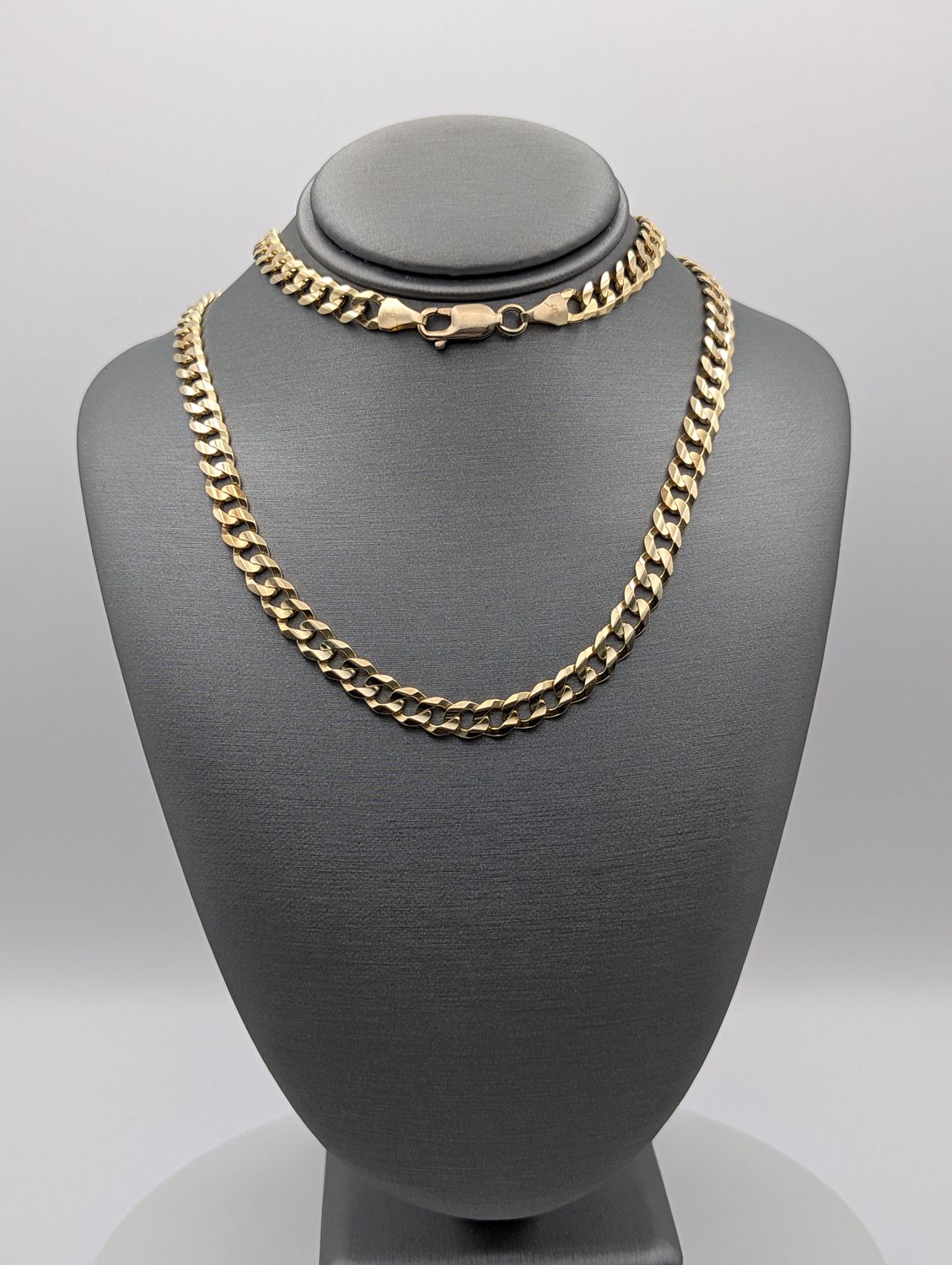 14K YG Curb Chain (29.7g | 25")