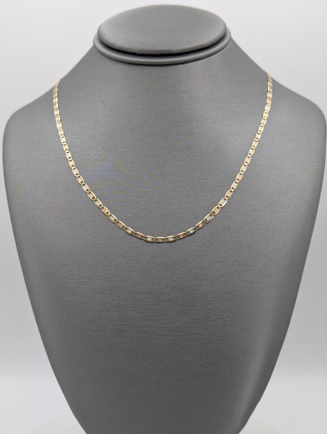 14K Valentino Chain (22" | 2.9g | 2mm)