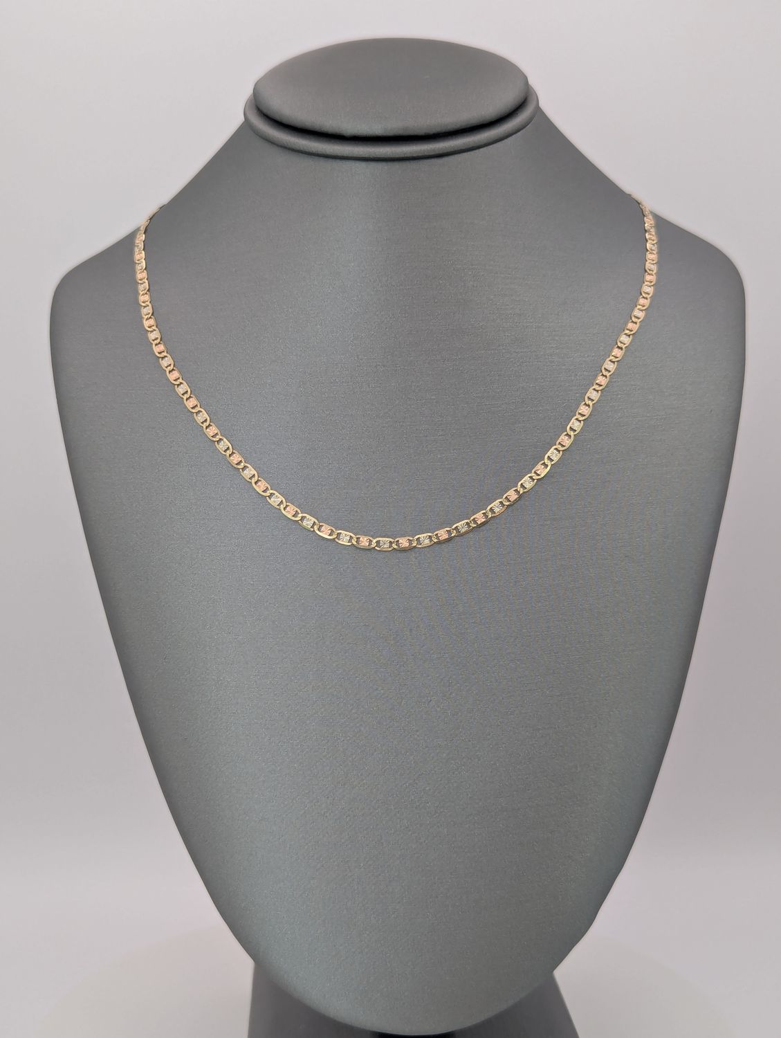 14K Valentino Chain (18" | 2.4g | 2.1mm)
