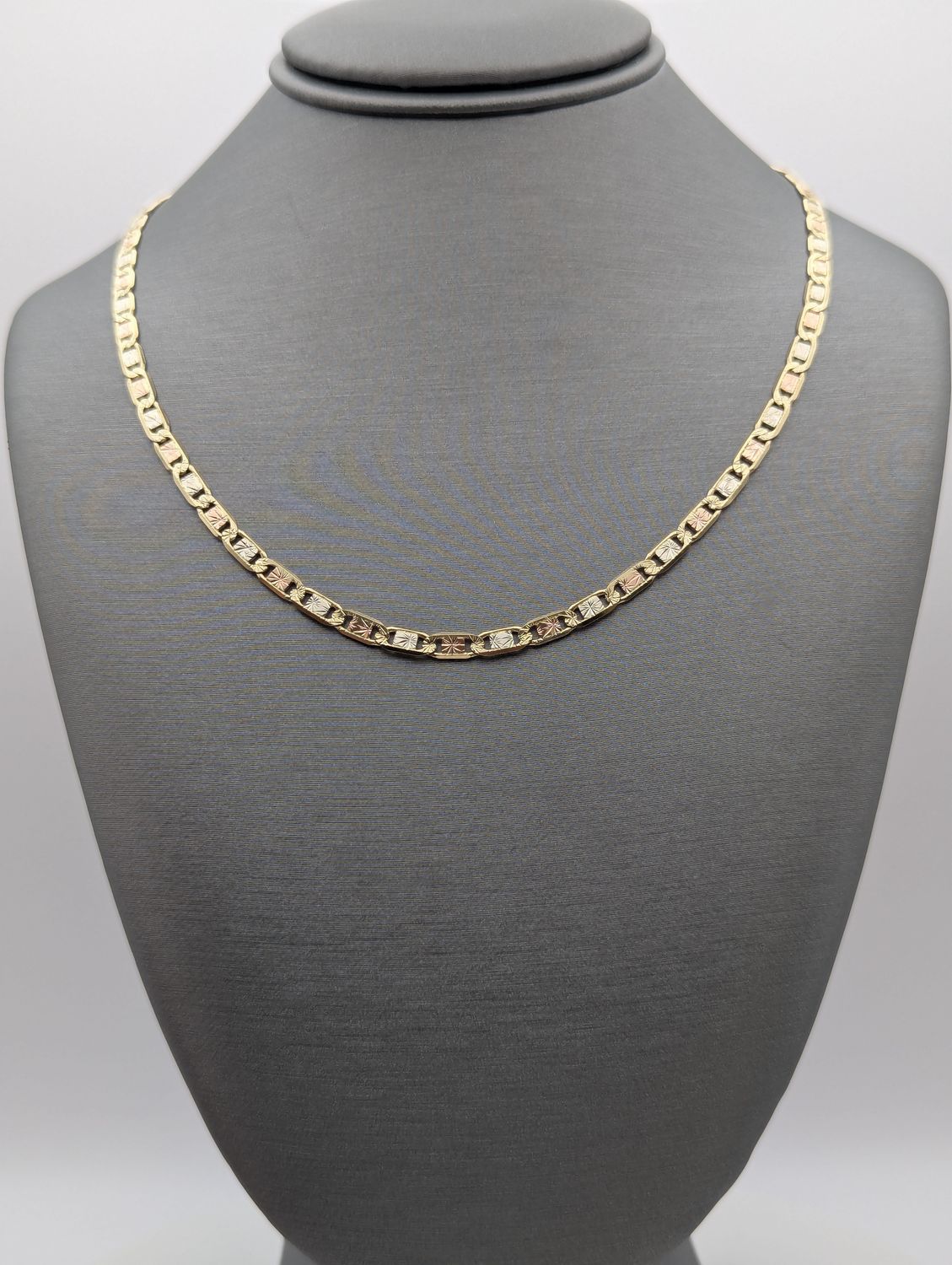 14K Valentino Chain (18" | 9.6g | 3.2mm)
