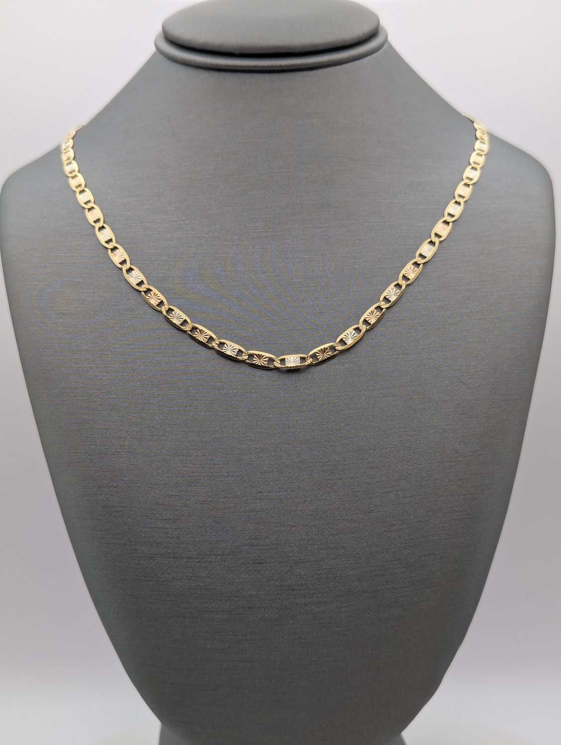 14K Valentino Chain (22" | 8.3g | 3.3mm)