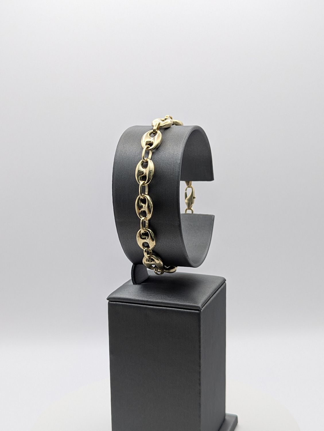 14K Gucci Link Bracelet (8" | 14.7g | 9.3mm)