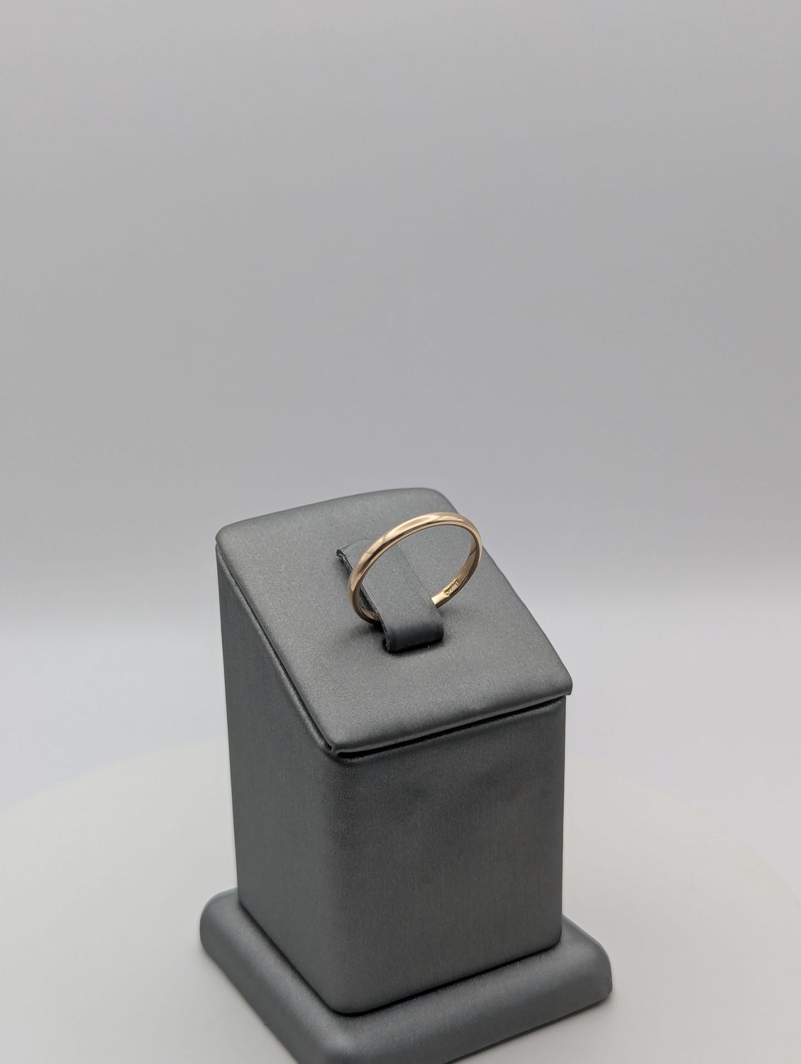 14K YG Wedding Band (S6.5g | 1.4g)
