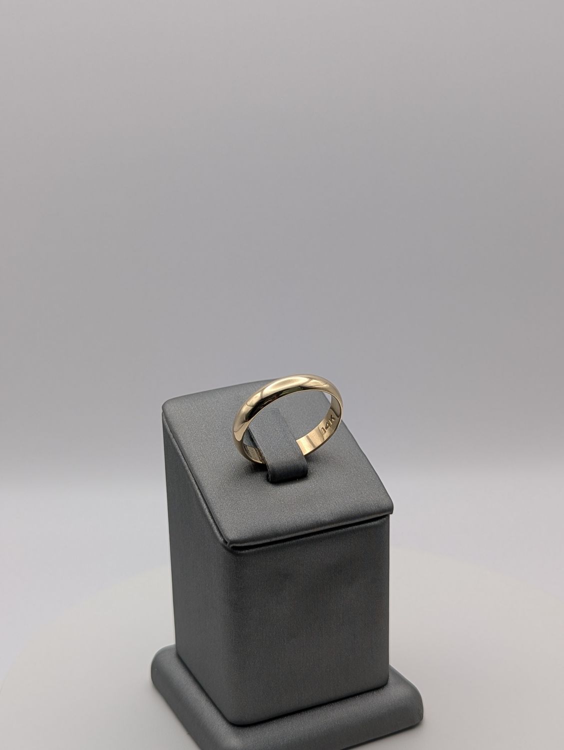 14K YG Wedding Band (S10.5 | 4.2g)