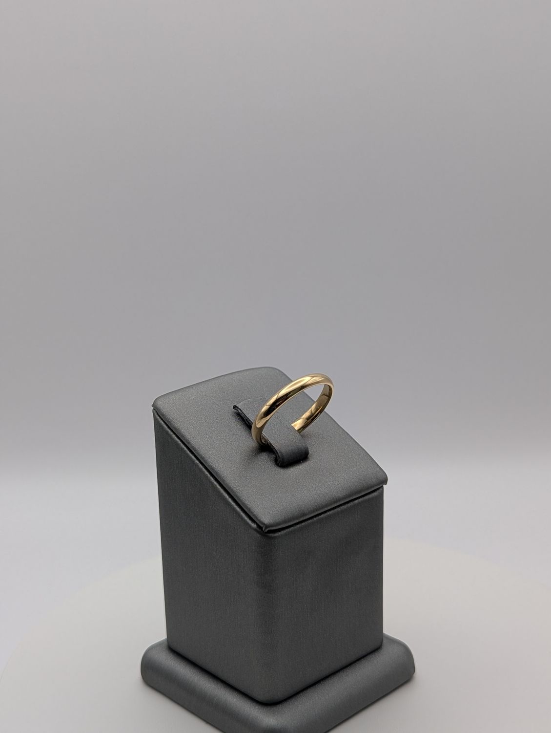 14K YG Wedding Band (S7 | 3g)