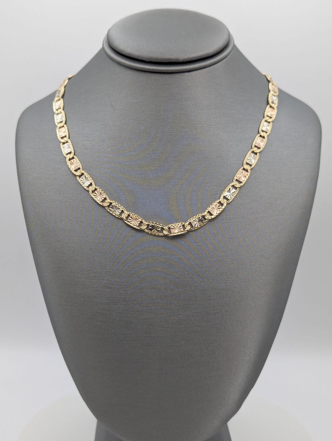 14K Valentino Chain (24" | 20.3g | 4.8mm)