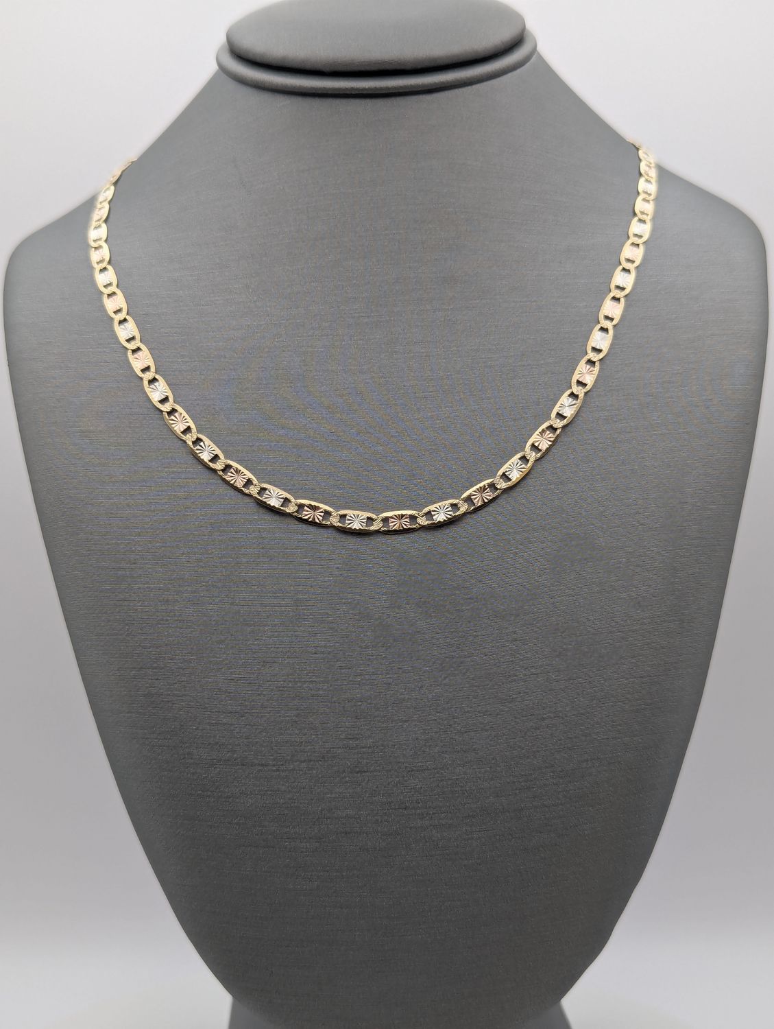 14K Valentino Chain (18" | 6.3g | 3.3mm)